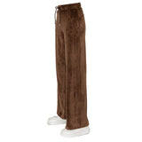 Velour Wide Leg Pant - Denny's