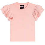 Isla Ruffle Sleeve Tee - Denny's
