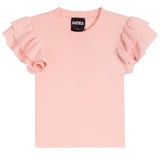 Isla Ruffle Sleeve Tee - Denny's