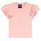 Isla Ruffle Sleeve Tee - Denny's