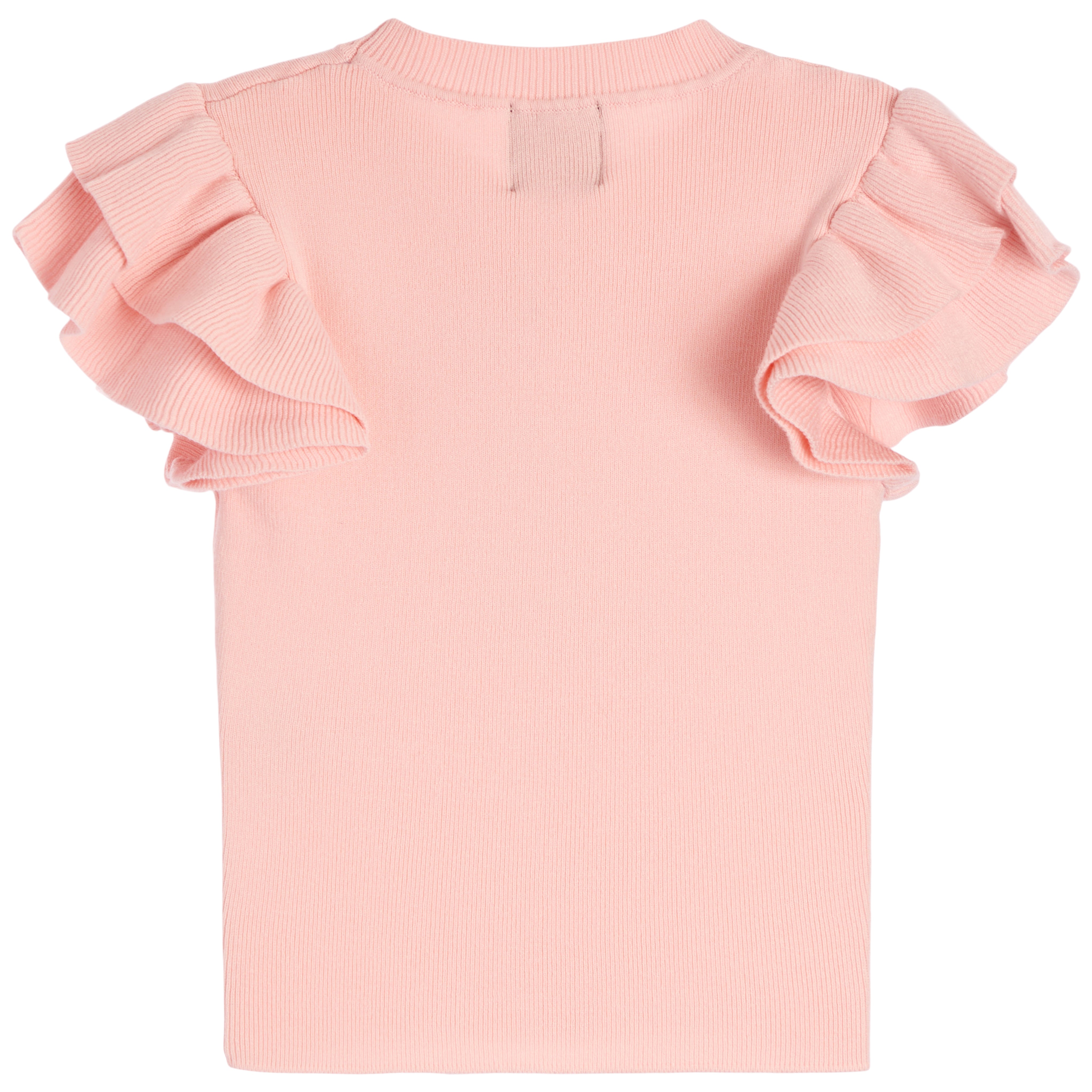 Isla Ruffle Sleeve Tee - Denny's