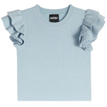 Isla Ruffle Sleeve Tee - Denny's
