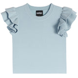 Isla Ruffle Sleeve Tee - Denny's