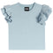 Isla Ruffle Sleeve Tee - Denny's
