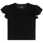 Isla Ruffle Sleeve Tee - Denny's