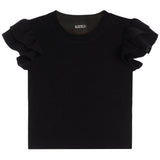 Isla Ruffle Sleeve Tee - Denny's
