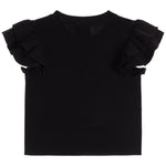 Isla Ruffle Sleeve Tee - Denny's