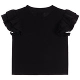 Isla Ruffle Sleeve Tee - Denny's