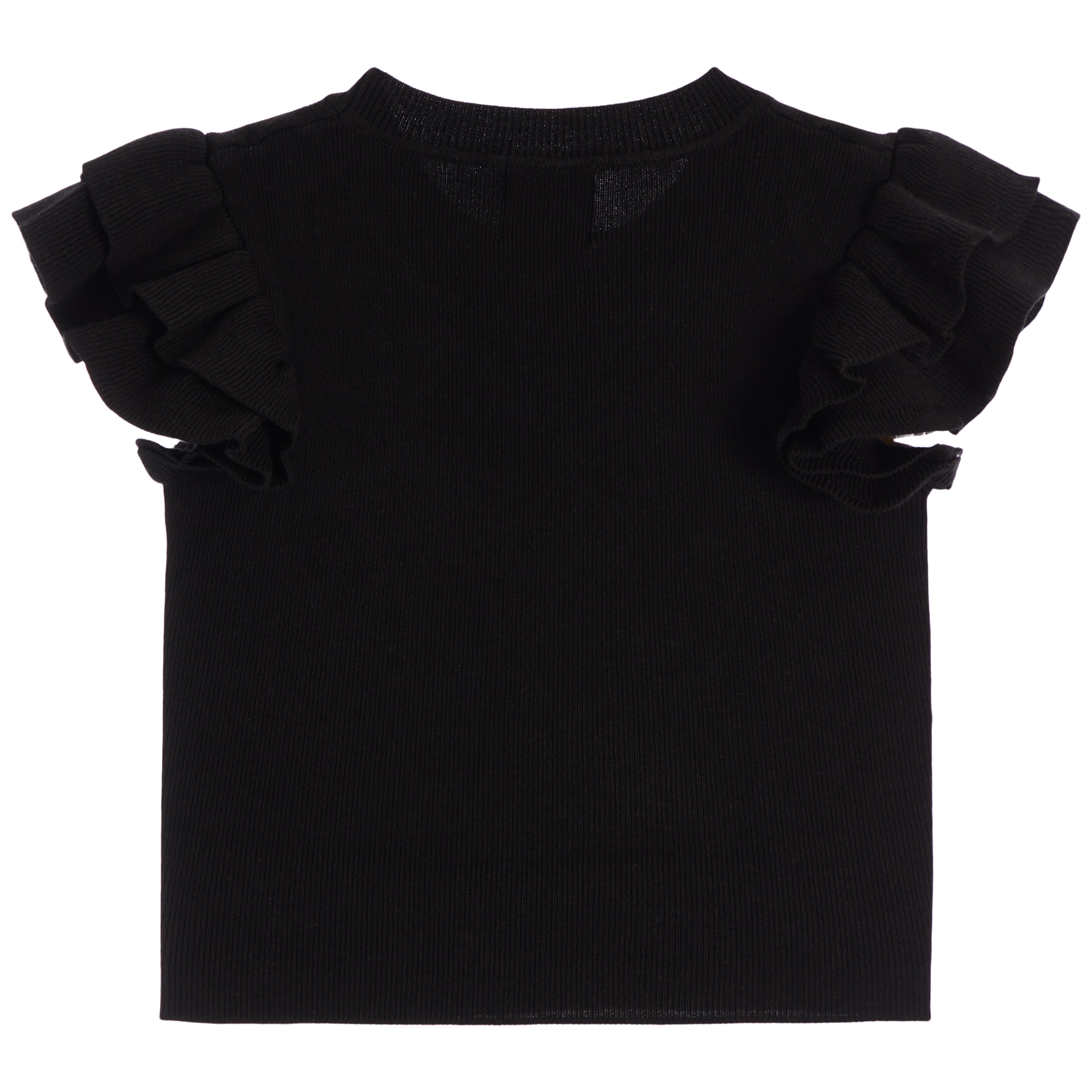 Isla Ruffle Sleeve Tee - Denny's