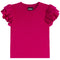 Isla Ruffle Sleeve Tee - Denny's
