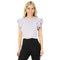 Isla Ruffle Sleeve Tee - Denny's
