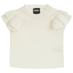 Isla Ruffle Sleeve Tee - Denny's