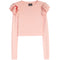 Isla Long Sleeve Ruffle Sweater - Denny's
