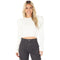 Isla Long Sleeve Ruffle Sweater - Denny's