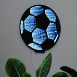 Soccer Infinity Mirror Effect Light - Denny's