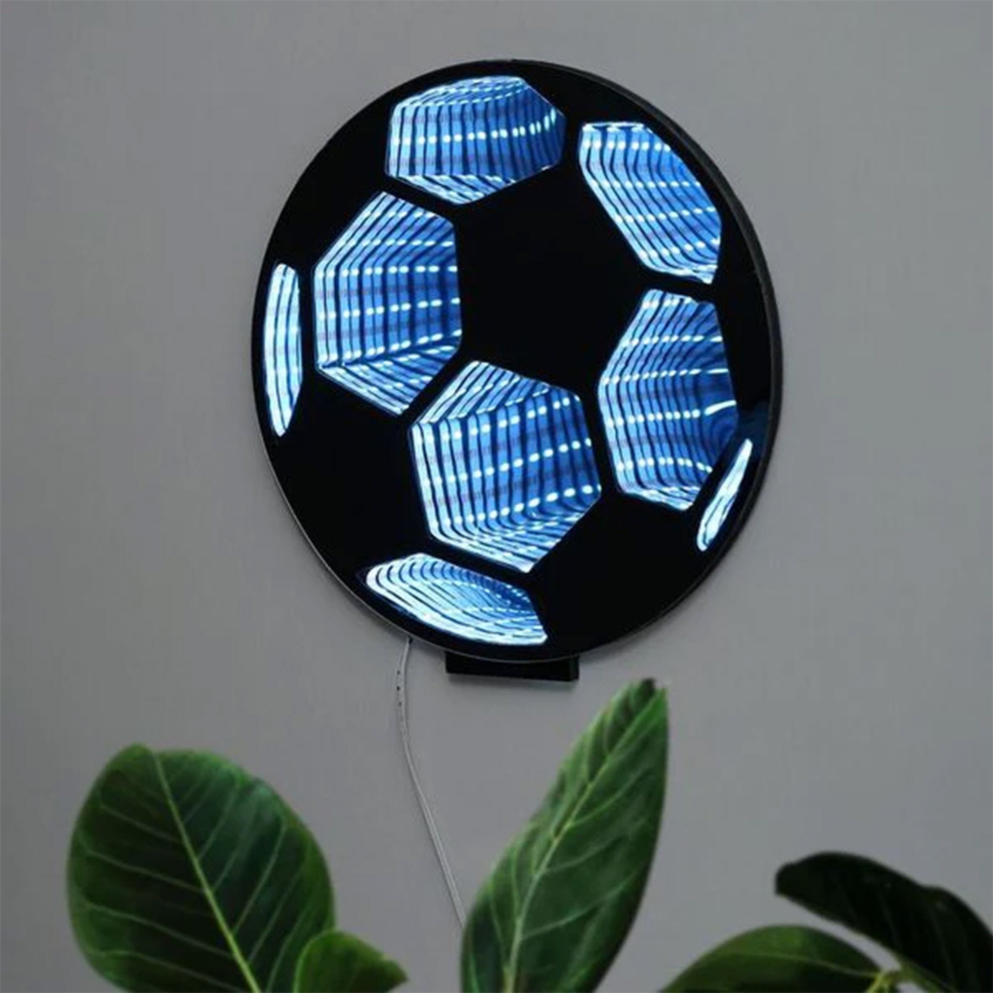 Soccer Infinity Mirror Effect Light - Denny's