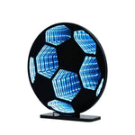 Soccer Infinity Mirror Effect Light - Denny's