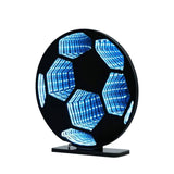 Soccer Infinity Mirror Effect Light - Denny's