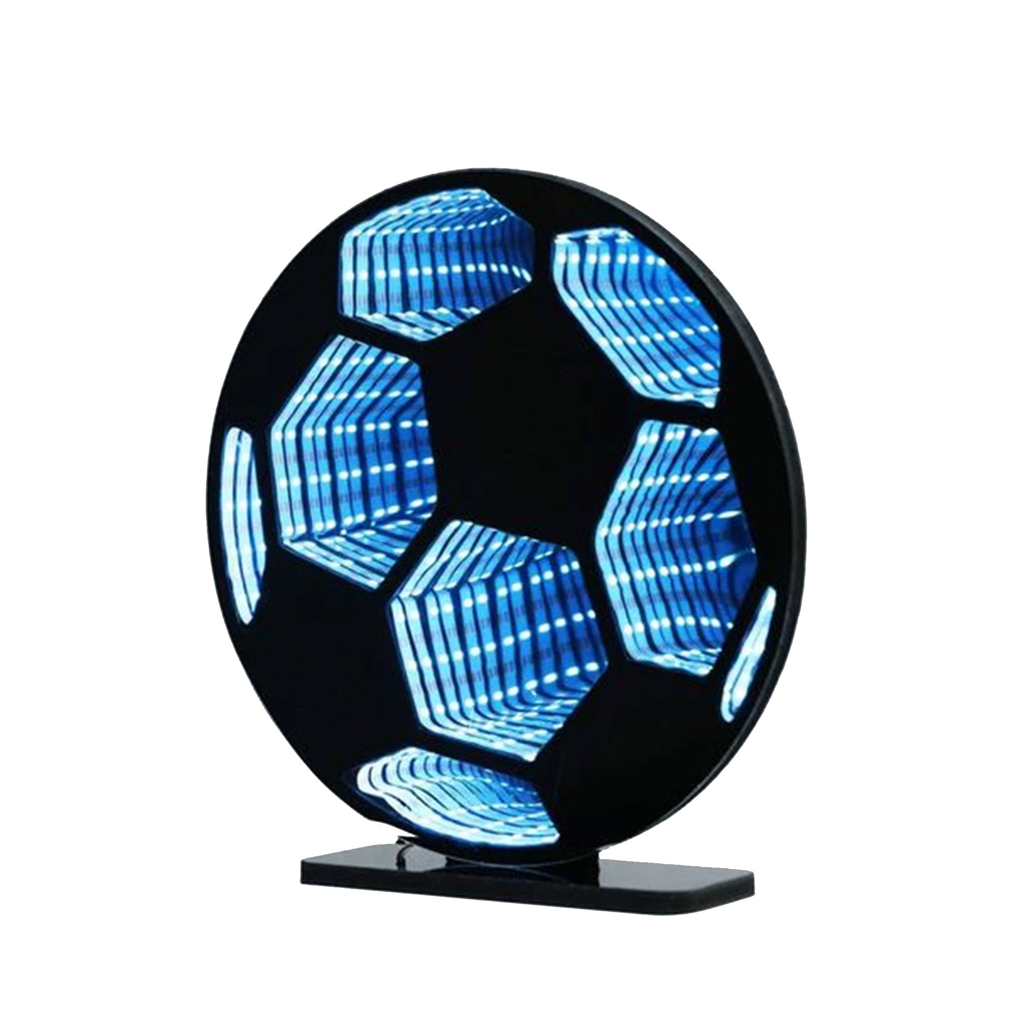 Soccer Infinity Mirror Effect Light - Denny's