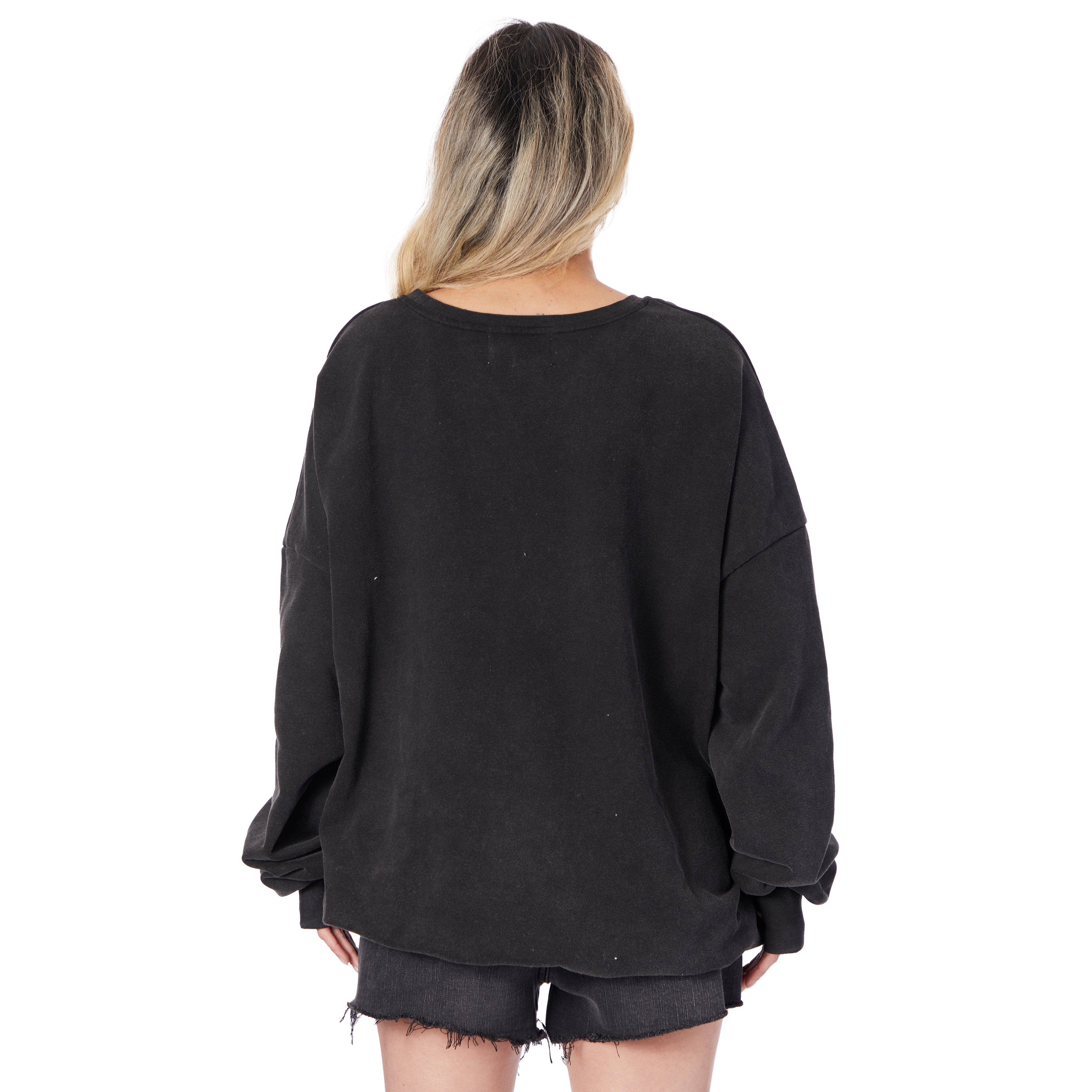 NY Patched Sweatshirt - Denny's