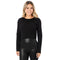 Long Sleeve Crop Top - Denny's