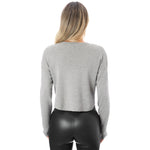 Long Sleeve Crop Top - Denny's