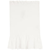 Smock Eyelet Tube Top