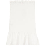 Smock Eyelet Tube Top