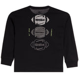 Long Sleeve Football Tee