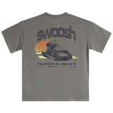 Swoosh Car Tee