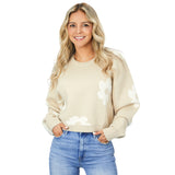 Flower Sweater - Denny's
