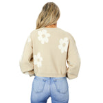 Flower Sweater - Denny's