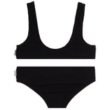 2pc Bikini With Ties