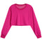 Izzy Crop Long Sleeve Top - Denny's