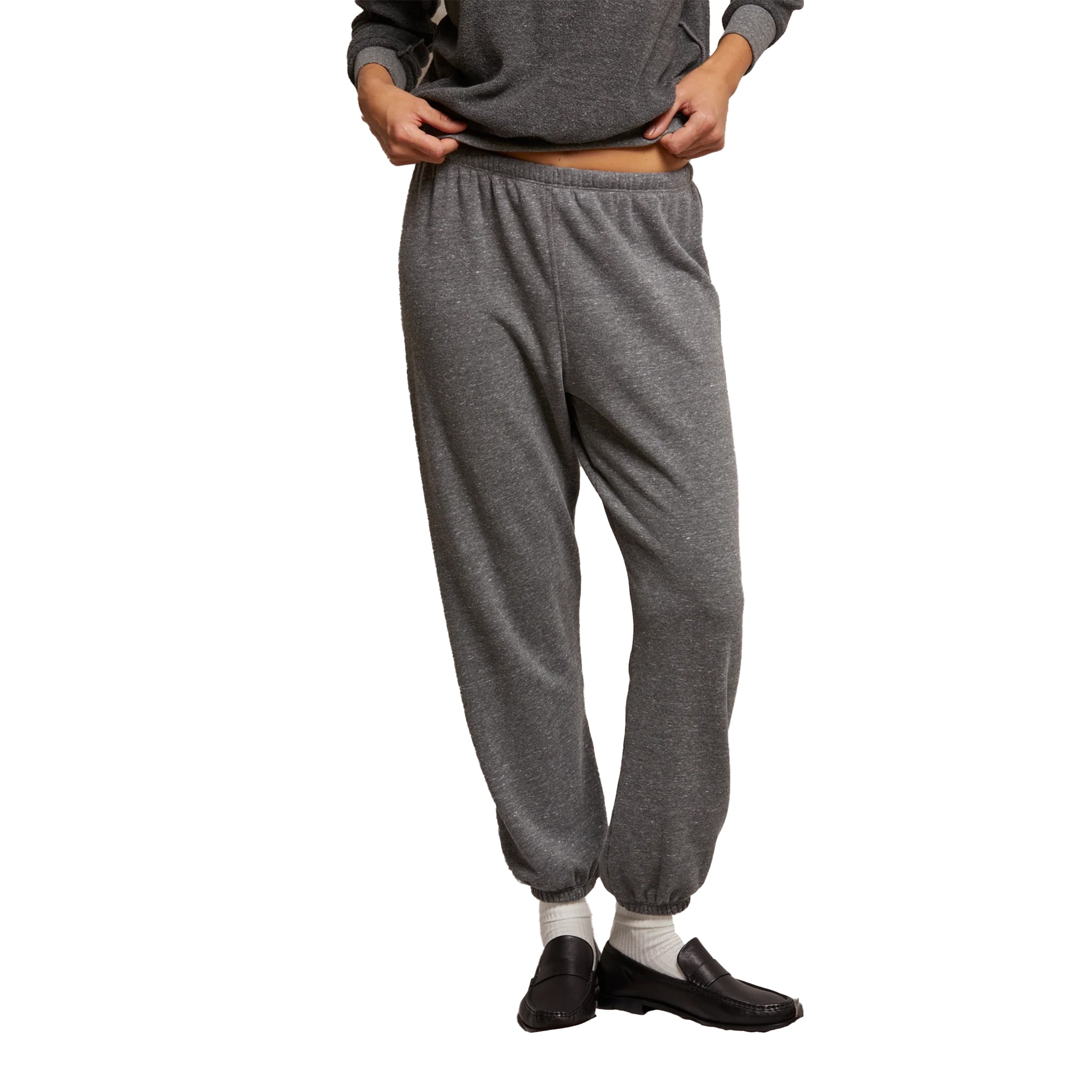 Stevie Fleece Easy Pant - Denny's