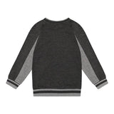 Color Block Rib Sweatshirt