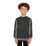 Color Block Rib Sweatshirt