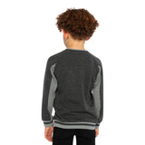 Color Block Rib Sweatshirt