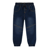 French Terry Denim Jogger