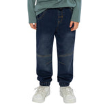 French Terry Denim Jogger