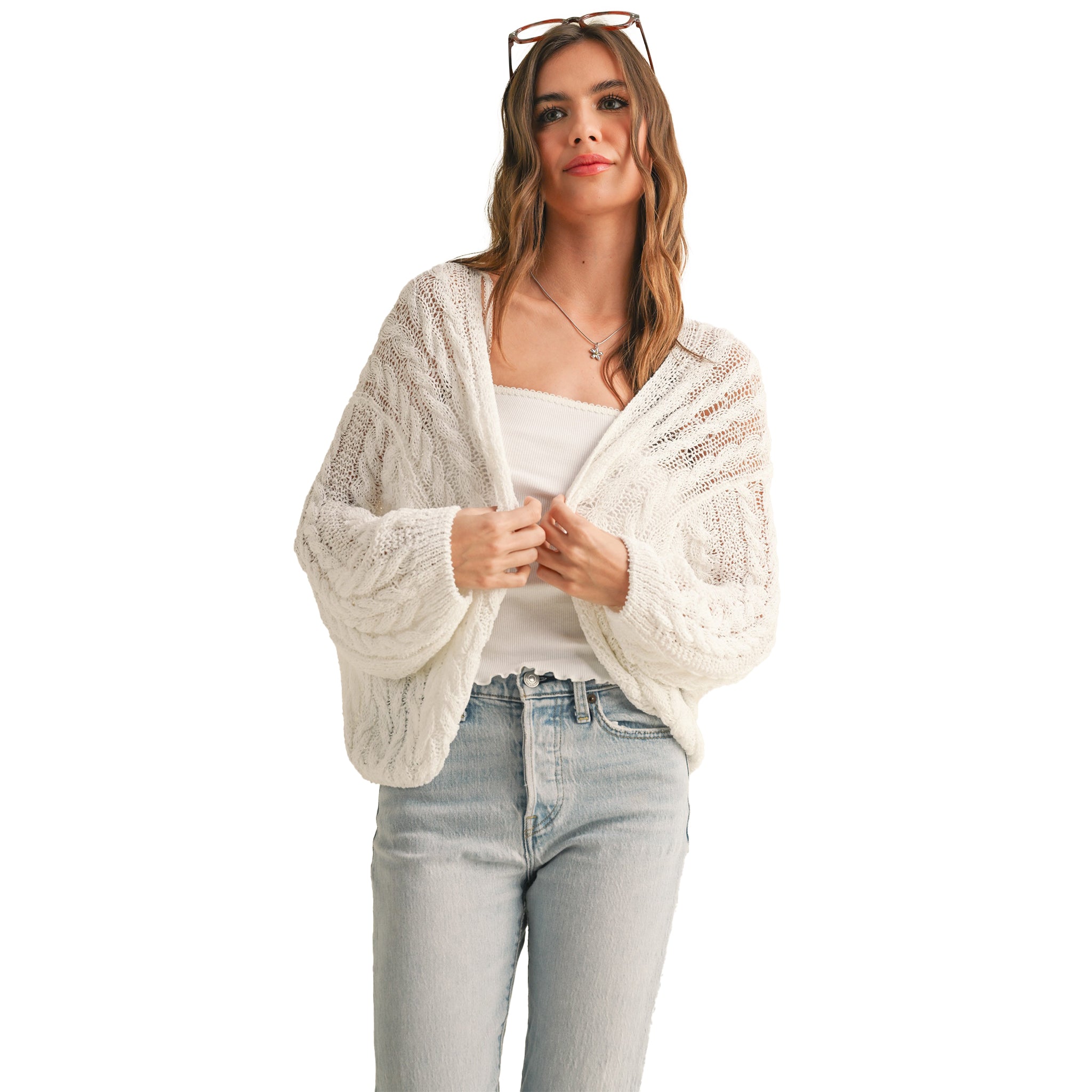 Crochet Shrug - Denny's