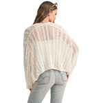 Crochet Shrug - Denny's
