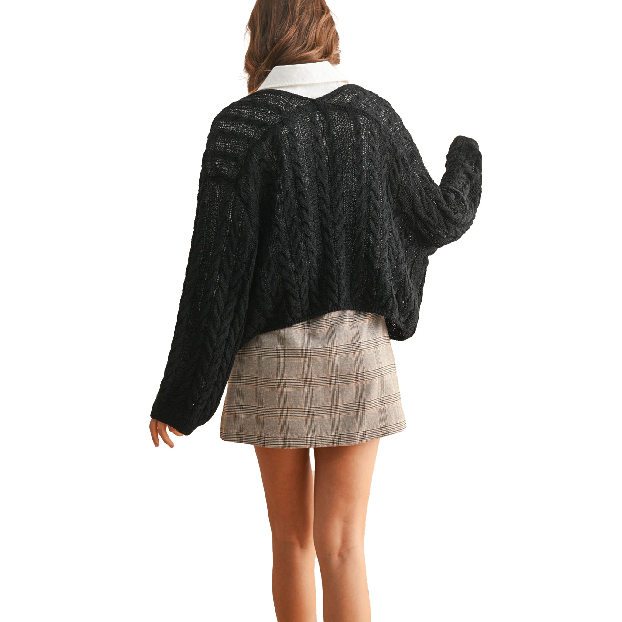 Crochet Shrug - Denny's