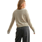 Stripe Cardigan