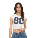 80 Baby Tee - Denny's