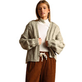 Cableknit Cardigan