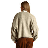 Cableknit Cardigan