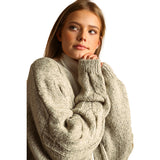 Cableknit Cardigan