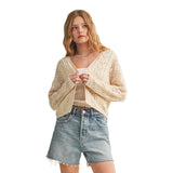 Cable Knit Cardigan