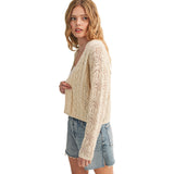 Cable Knit Cardigan